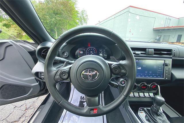used 2024 Toyota GR86 car, priced at $30,879