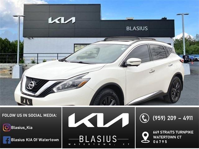 used 2018 Nissan Murano car, priced at $15,282