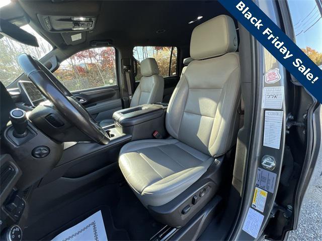 used 2021 Chevrolet Suburban car, priced at $45,630