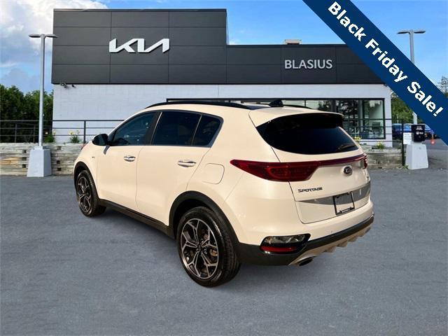 used 2022 Kia Sportage car, priced at $24,153