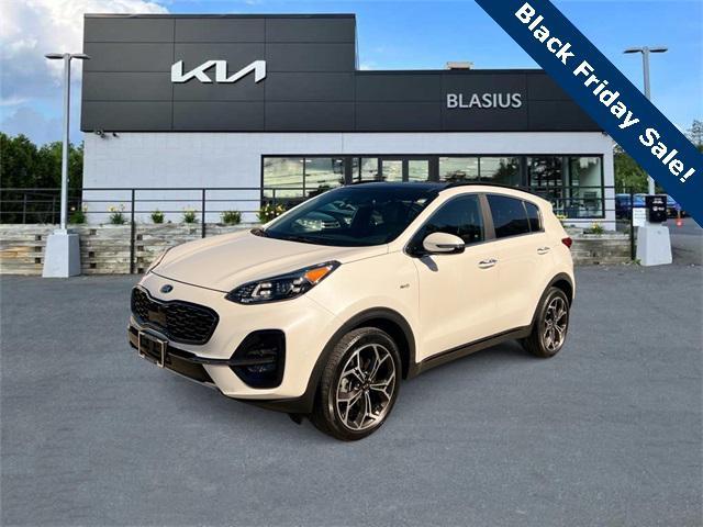 used 2022 Kia Sportage car, priced at $24,153