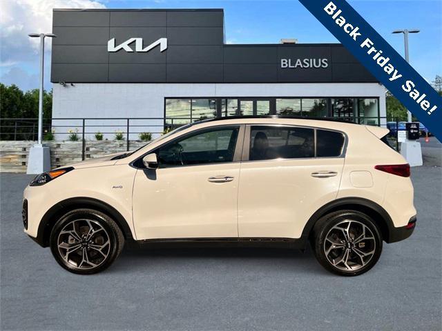 used 2022 Kia Sportage car, priced at $24,153