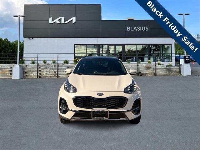 used 2022 Kia Sportage car, priced at $24,153