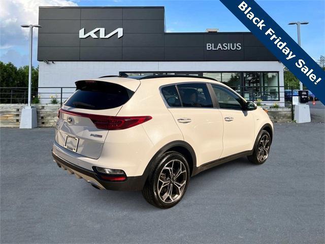 used 2022 Kia Sportage car, priced at $24,153