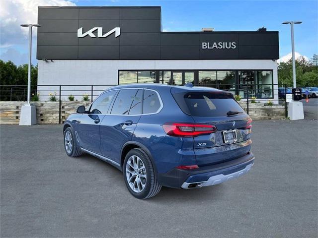 used 2022 BMW X5 car, priced at $50,296