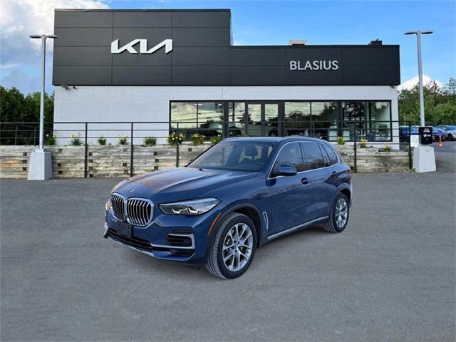 used 2022 BMW X5 car, priced at $50,296