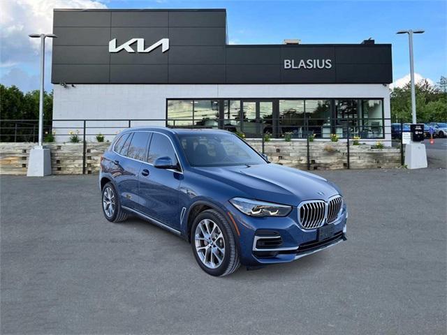 used 2022 BMW X5 car, priced at $50,296