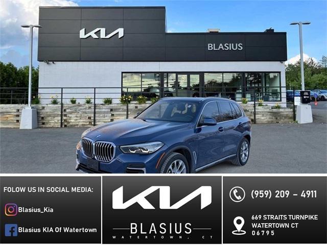 used 2022 BMW X5 car, priced at $50,296