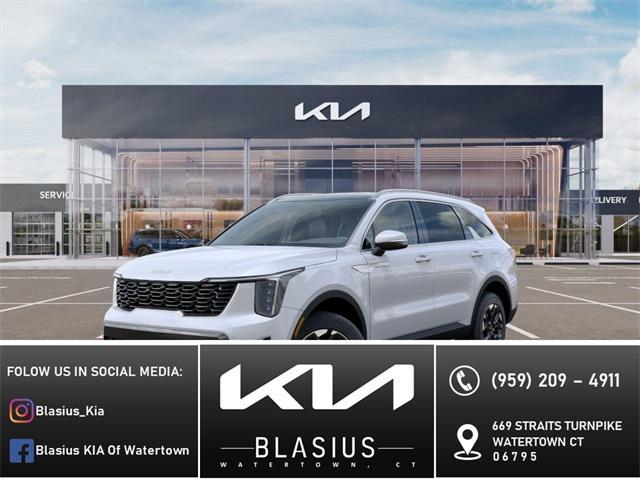 new 2025 Kia Sorento car, priced at $37,560