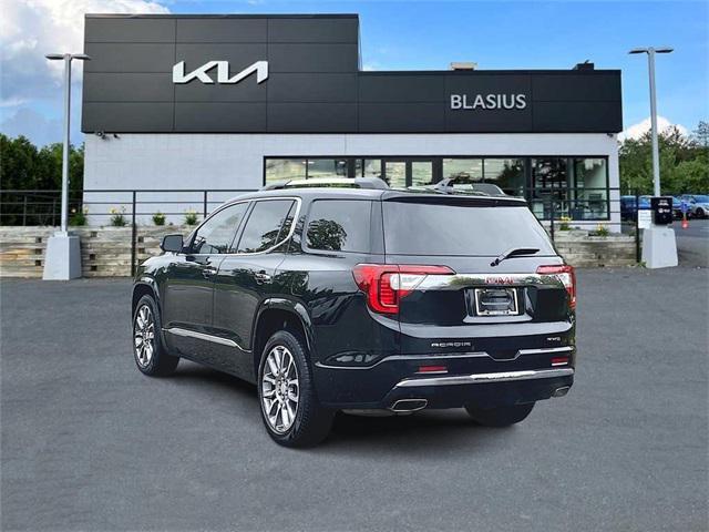 used 2023 GMC Acadia car, priced at $29,998