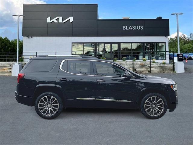 used 2023 GMC Acadia car, priced at $29,998