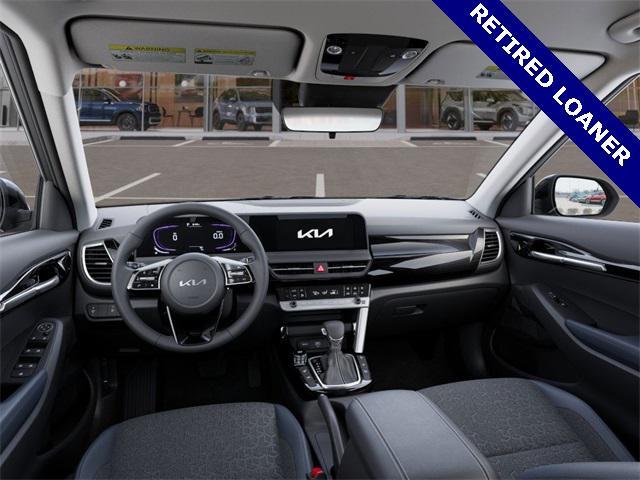 new 2025 Kia Seltos car, priced at $25,335