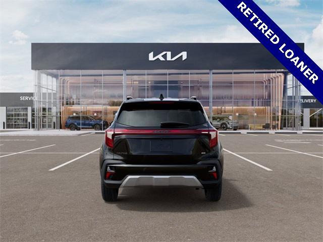 new 2025 Kia Seltos car, priced at $25,335