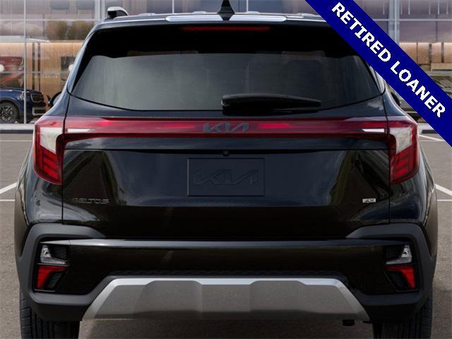 new 2025 Kia Seltos car, priced at $25,335