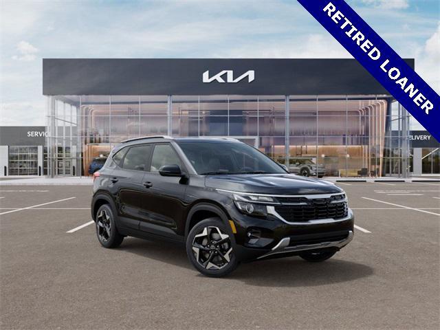 new 2025 Kia Seltos car, priced at $25,335