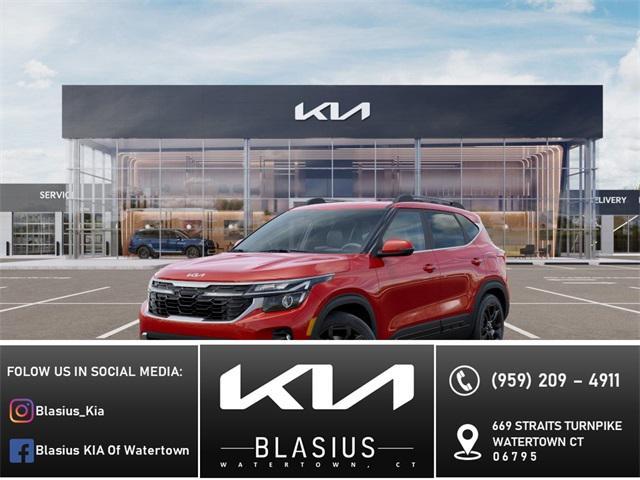 new 2024 Kia Seltos car, priced at $27,840