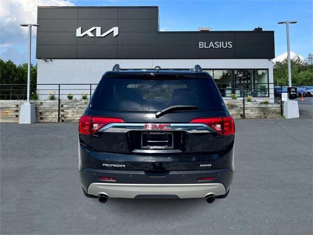 used 2018 GMC Acadia car, priced at $17,998