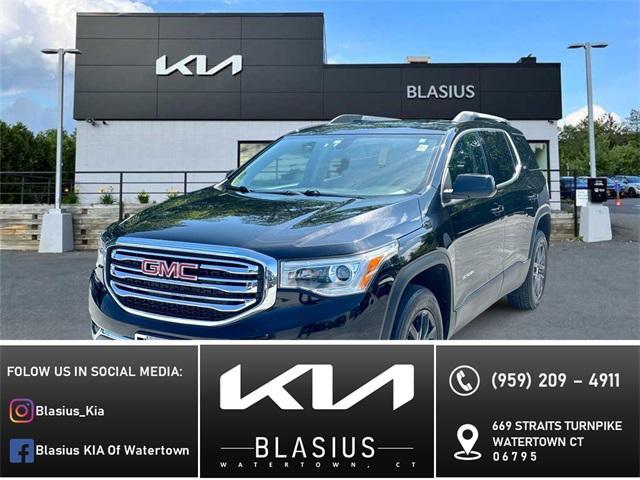 used 2018 GMC Acadia car, priced at $18,135