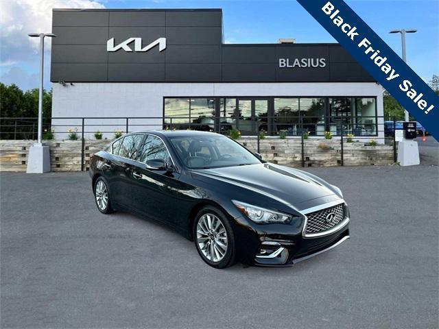 used 2021 INFINITI Q50 car, priced at $26,789