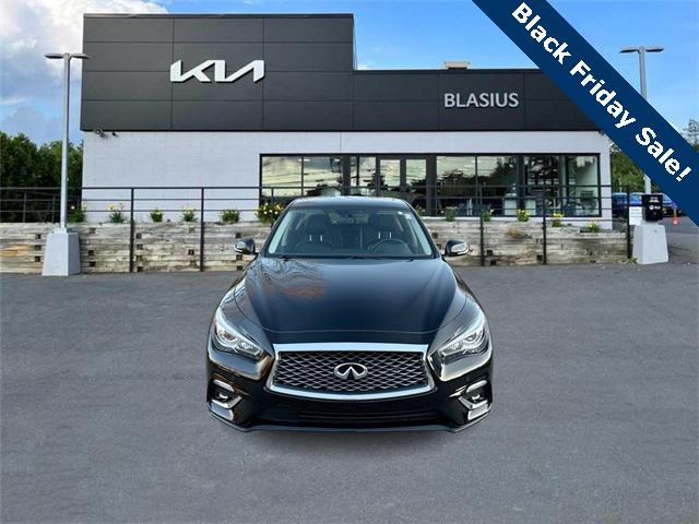 used 2021 INFINITI Q50 car, priced at $26,789