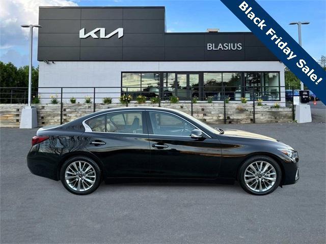 used 2021 INFINITI Q50 car, priced at $26,789