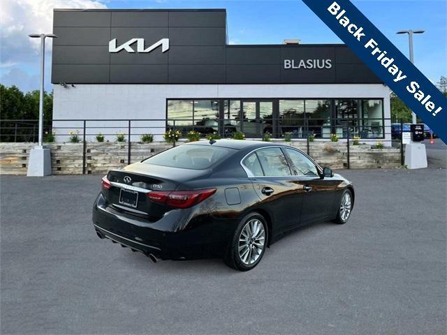 used 2021 INFINITI Q50 car, priced at $26,789