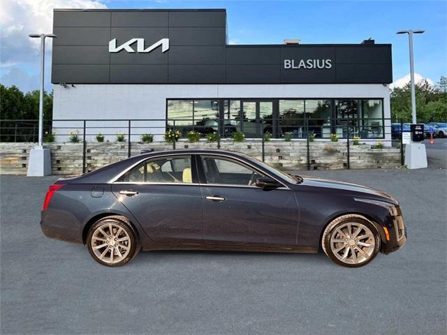 used 2016 Cadillac CTS car, priced at $18,956