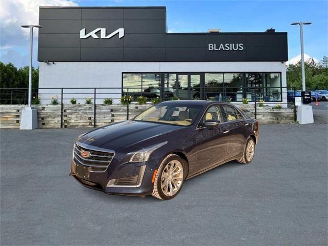 used 2016 Cadillac CTS car, priced at $18,956