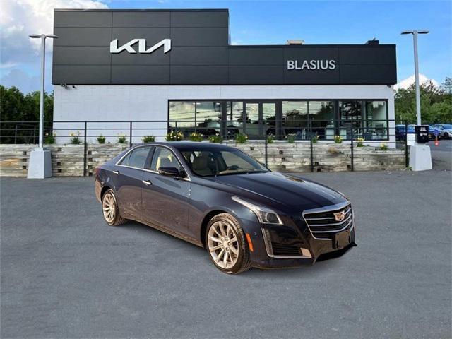 used 2016 Cadillac CTS car, priced at $18,956