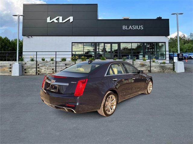 used 2016 Cadillac CTS car, priced at $18,956