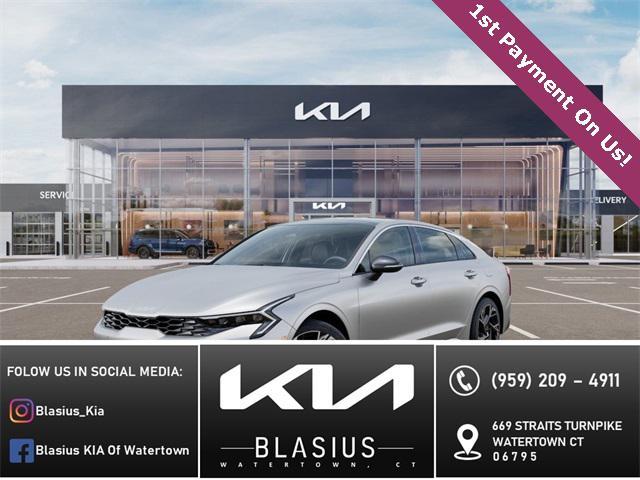 new 2025 Kia K5 car, priced at $31,240