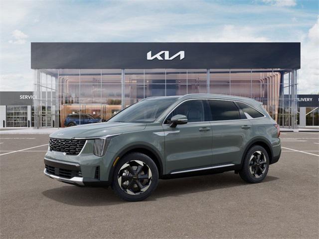 new 2025 Kia Sorento Hybrid car, priced at $40,955