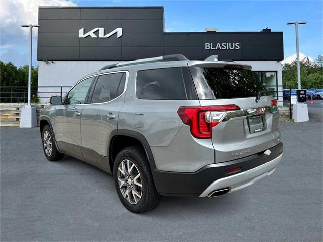 used 2023 GMC Acadia car, priced at $27,698