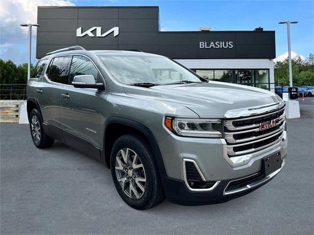 used 2023 GMC Acadia car, priced at $27,698