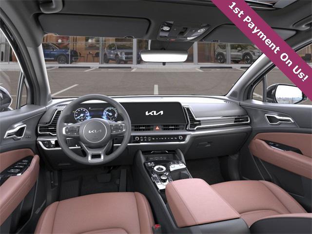new 2025 Kia Sportage Hybrid car, priced at $37,535
