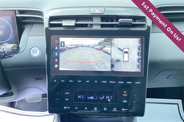 used 2022 Hyundai Tucson car, priced at $24,901