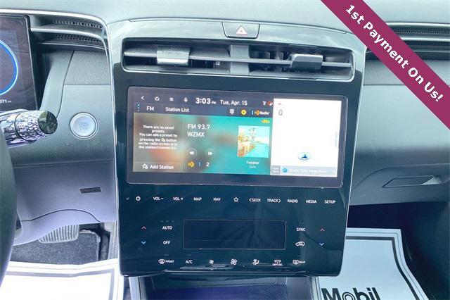used 2022 Hyundai Tucson car, priced at $24,901