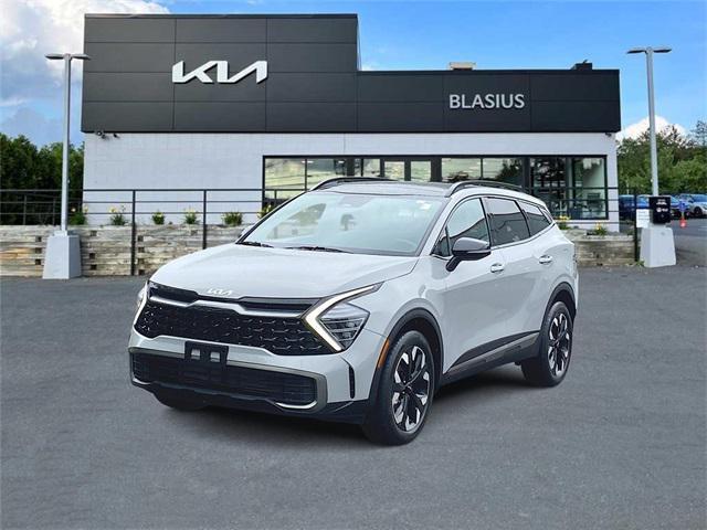 used 2024 Kia Sportage car, priced at $28,591