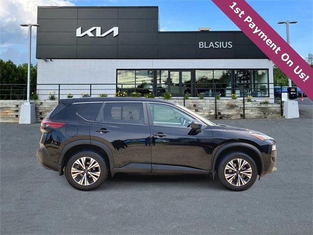 used 2023 Nissan Rogue car, priced at $22,255