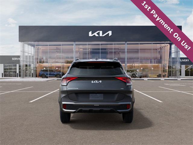 new 2025 Kia Sportage car, priced at $42,660