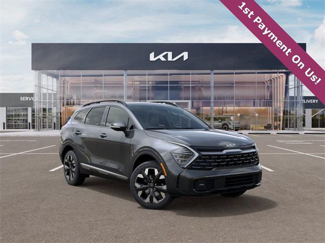 new 2025 Kia Sportage car, priced at $42,660