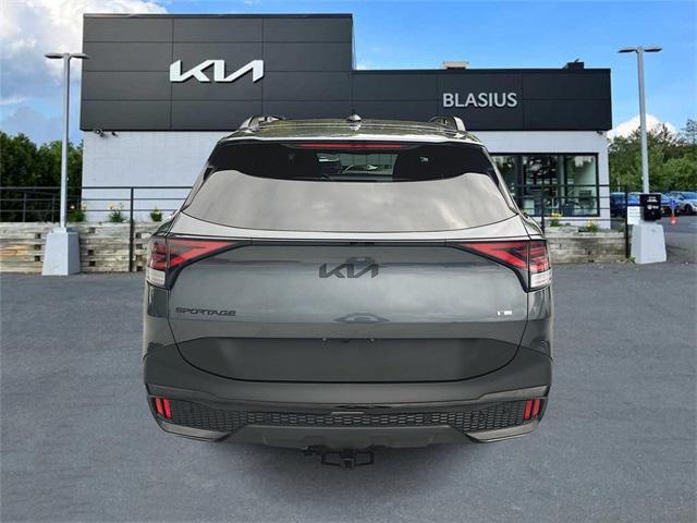 new 2025 Kia Sportage car, priced at $41,810