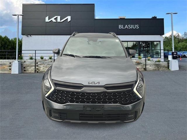new 2025 Kia Sportage car, priced at $41,810