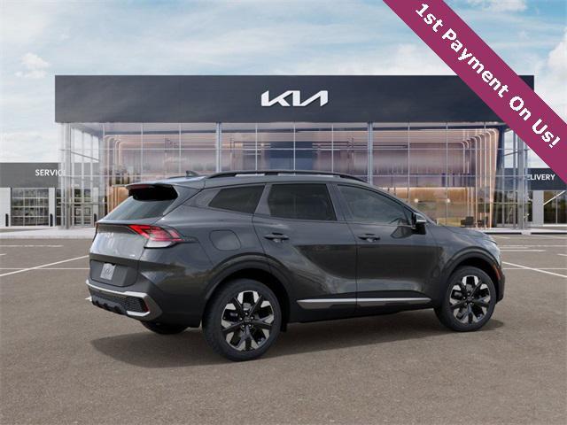 new 2025 Kia Sportage car, priced at $42,660