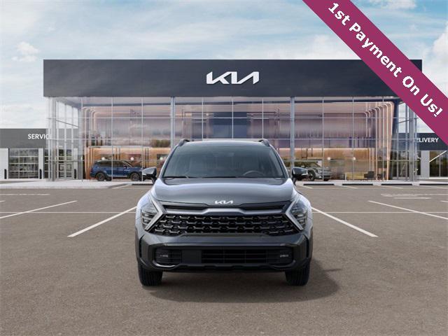 new 2025 Kia Sportage car, priced at $42,660