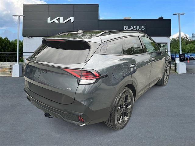 new 2025 Kia Sportage car, priced at $41,810