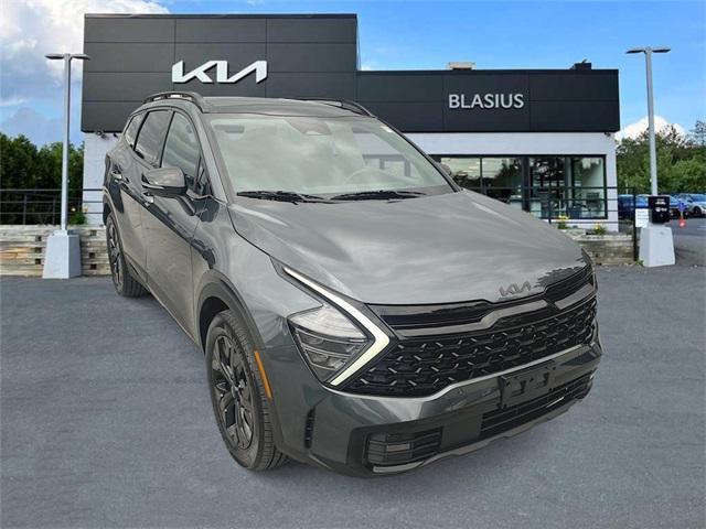 new 2025 Kia Sportage car, priced at $41,810