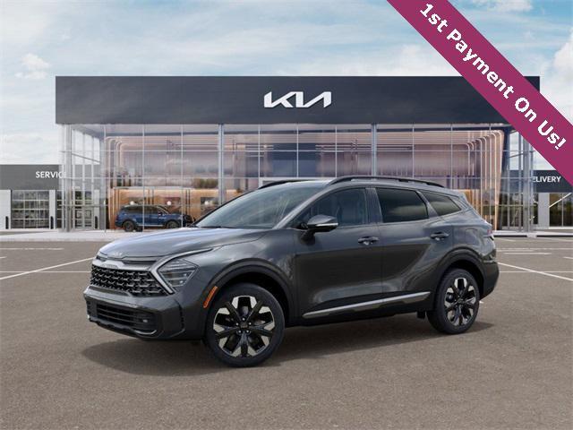 new 2025 Kia Sportage car, priced at $42,660