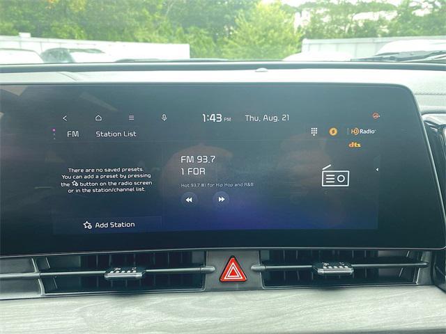 new 2025 Kia Sportage car, priced at $41,810