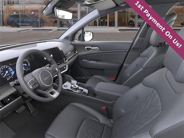 new 2025 Kia Sportage car, priced at $42,660